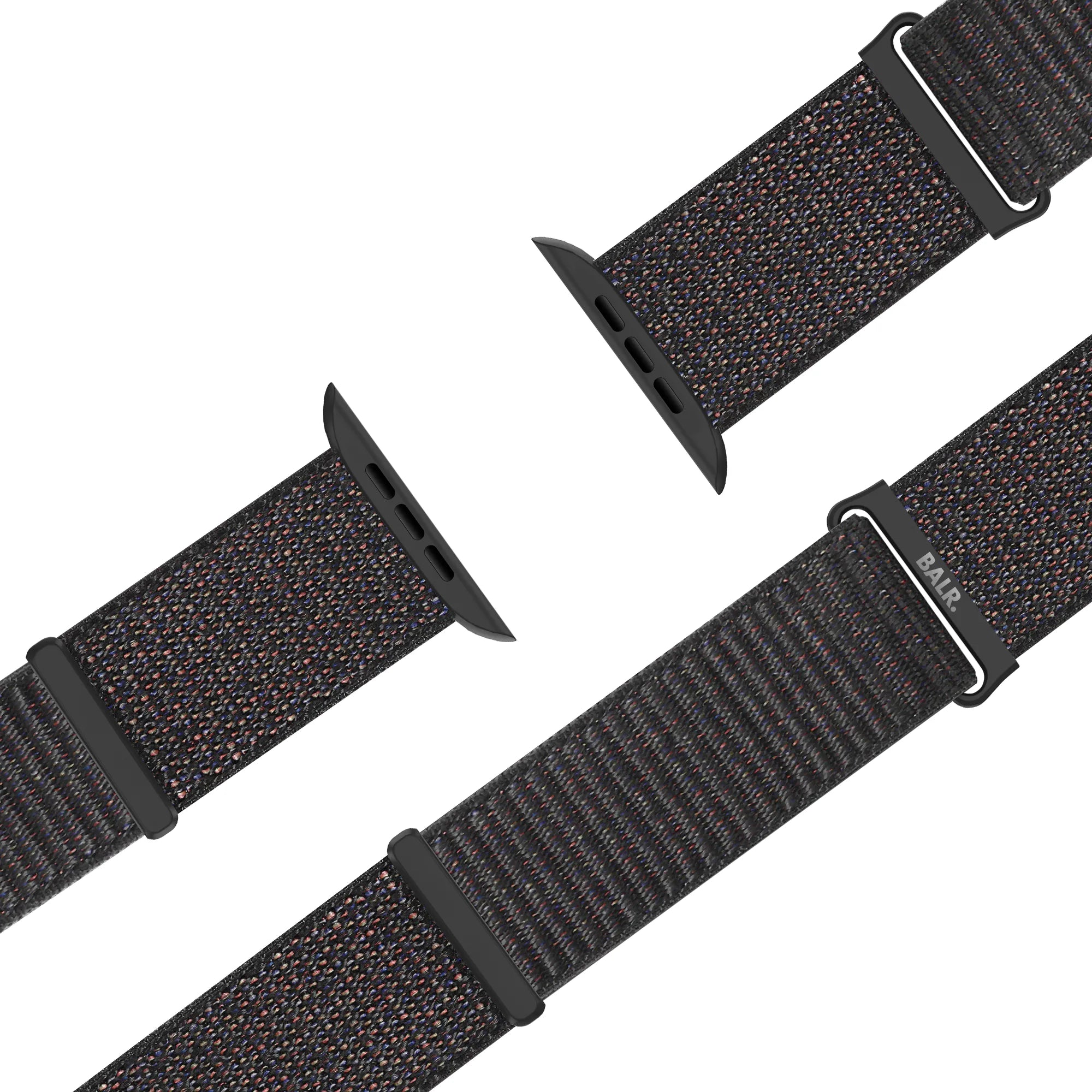 BALR. Apple Watch Nylon Strap (Black)