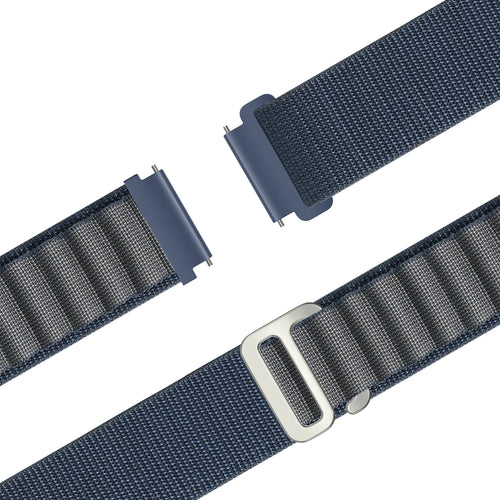 Bandz Xiaomi Amazfit GTS Alpine Nylon Strap (Greyblue)