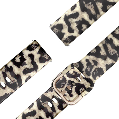 Bandz Correa silicona 'Lucky Leopard' Garmin Venu 3s