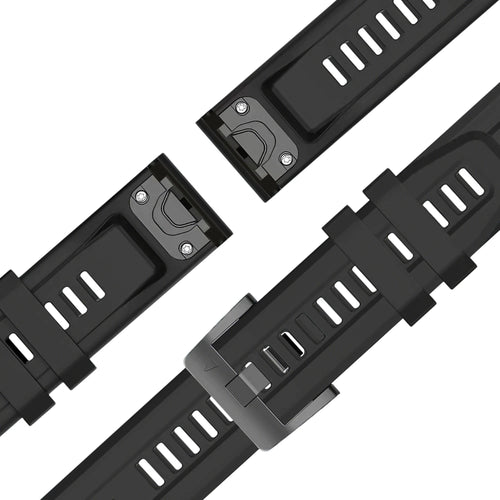 Bandz Garmin Descent G2 Silicone Strap 'Classic' (Black)
