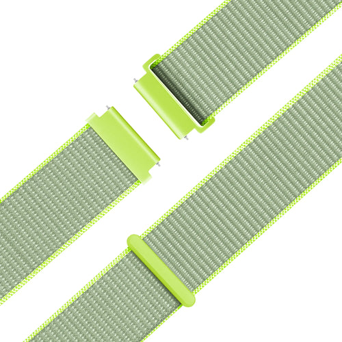 Bandz Correa nylon Loop Garmin Vivomove Sport (amarillo intenso)