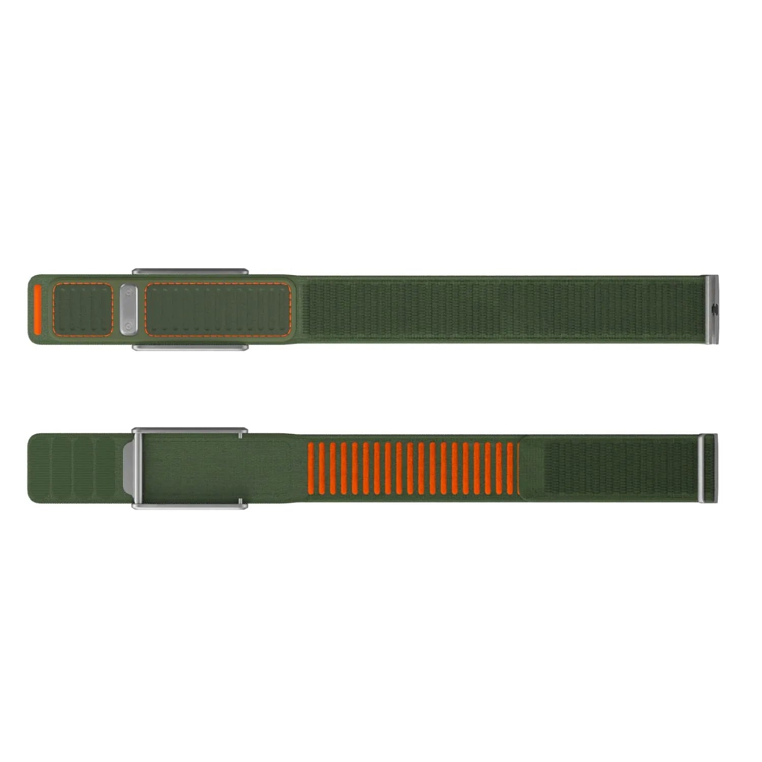 WHOOP MG Nylon Hybrid Strap (Green)