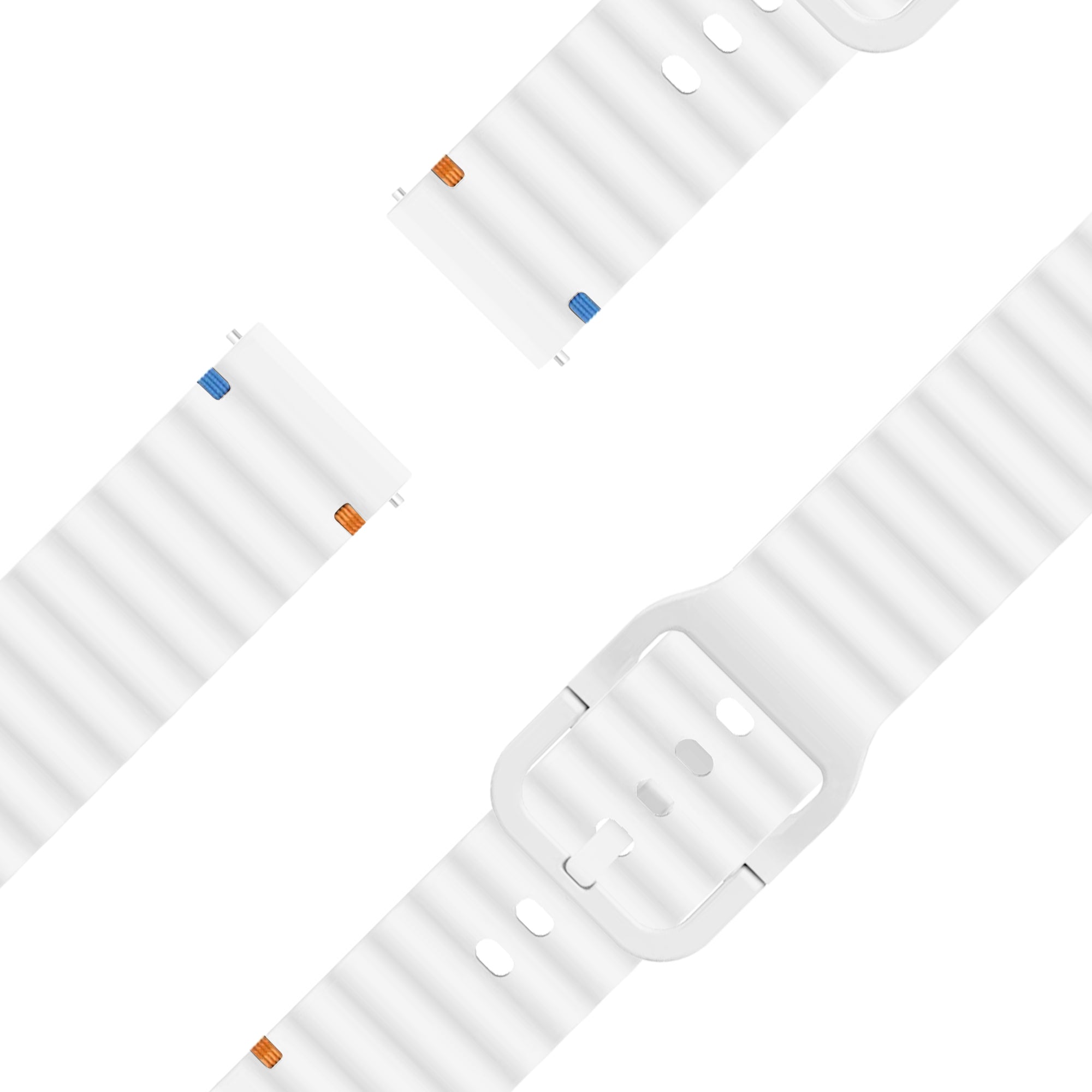 Bandz Correa silicona ‘Wave’ Garmin Bounce 2 (blanco)