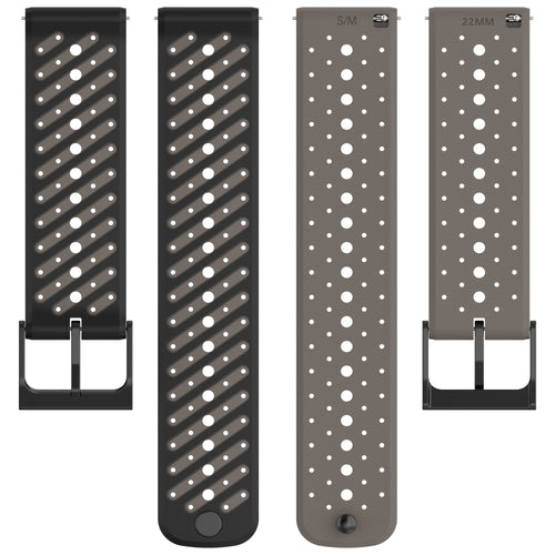 CMF Watch Pro 2 Striped Silicone Strap (Grey)