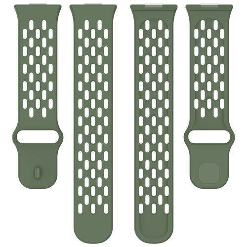 Huawei Watch Fit 3 Silicone Air Strap (Dark Green)