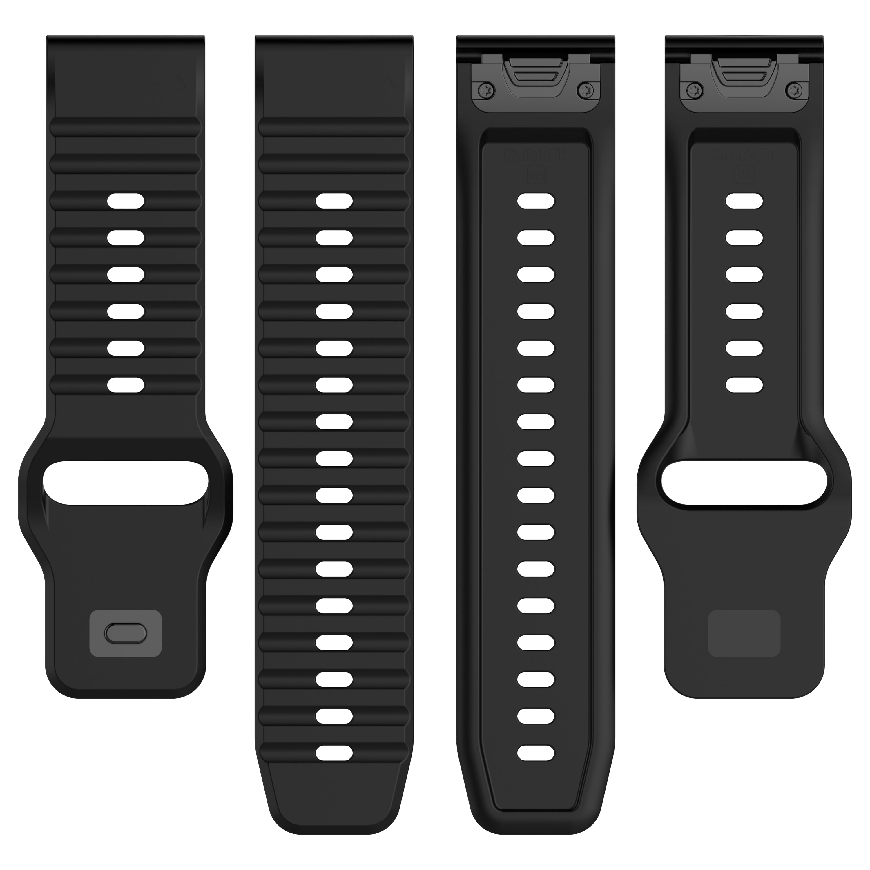 Correa silicona Outdoor Garmin MARQ (negro)