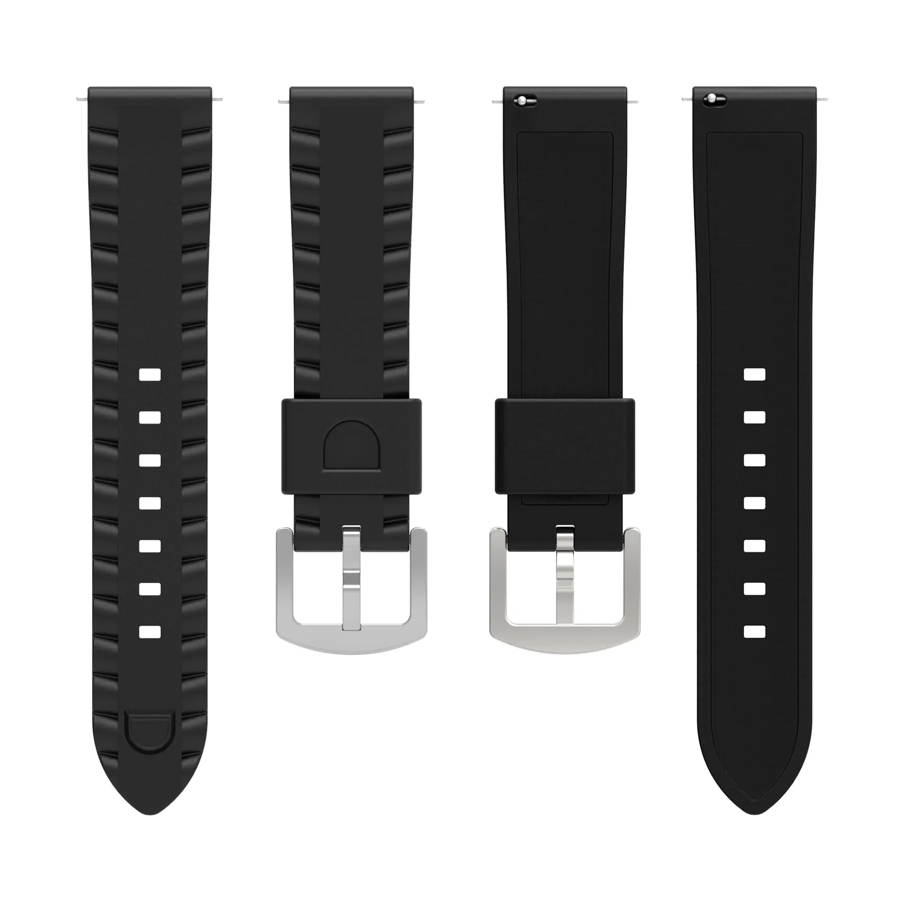 Correa ondulada Stahlgear Zeus (negro)