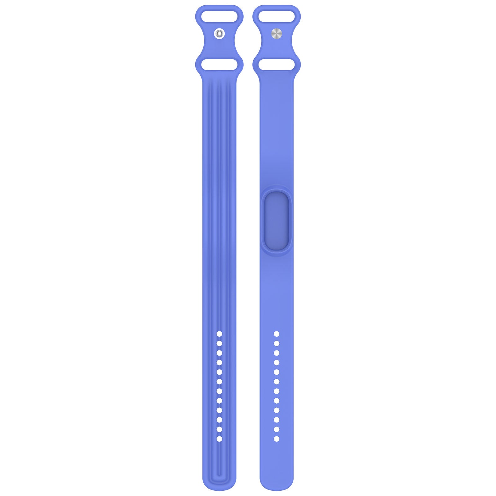 Corea silicone clásico Fitbit Air (azul lavanda)