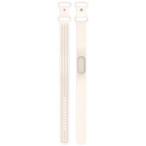Corea silicone clásico Fitbit Air (blanco estrella)