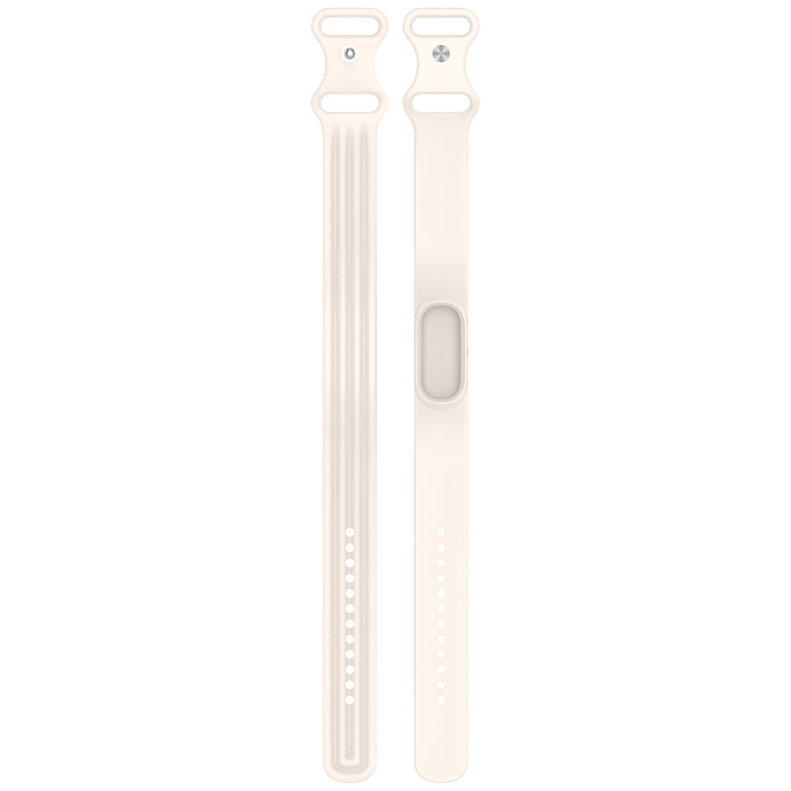 Corea silicone clásico Fitbit Air (blanco estrella)