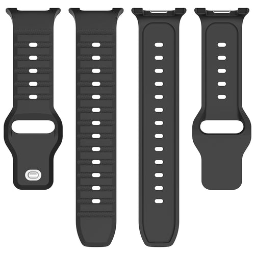 Correa silicona Outdoor Samsung Galaxy Watch 8 - 40mm (negro)