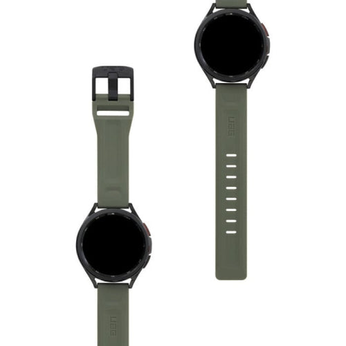 UAG Correa silicona Samsung Galaxy Watch 5 44mm (verde oscuro)