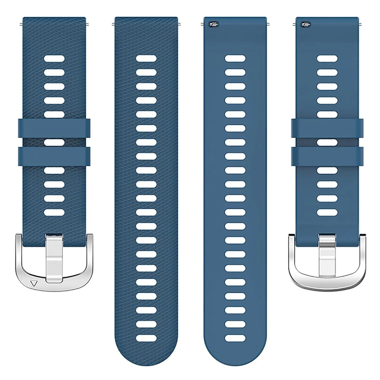Coros Apex 4 - 42mm Silicone Strap (Blue)