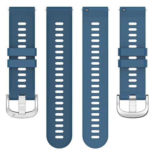 Correa silicona Garmin Vivoactive 6 (azul)