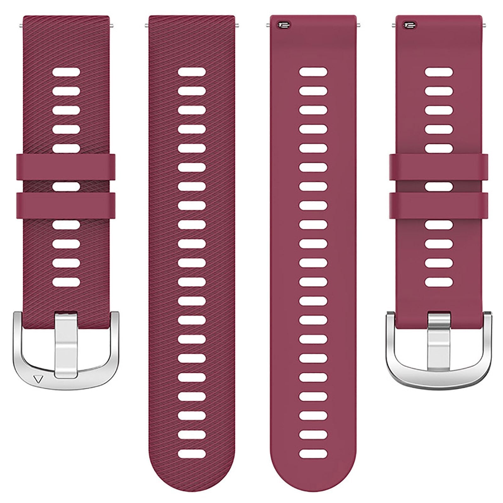 Correa silicona Coros Pace Pro (vino tinto)