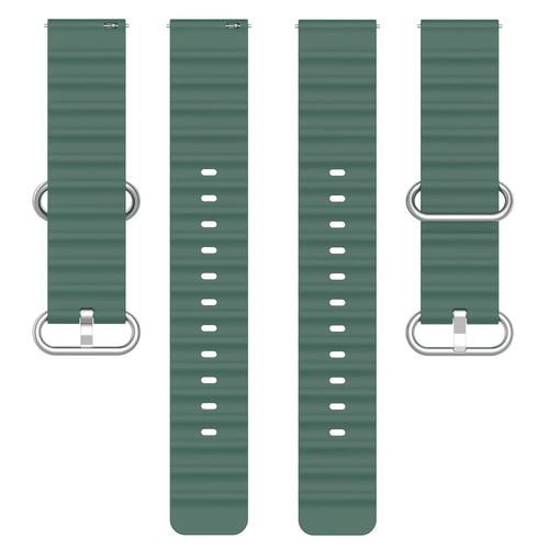 Suunto Vertical Ocean Strap (Dark Green)