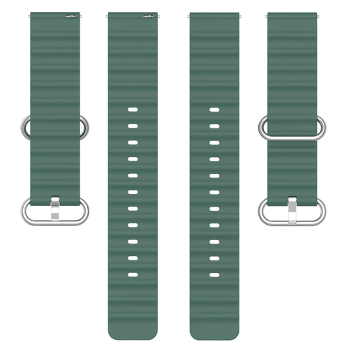 Coros Apex 2 Pro Ocean Strap (Dark Green)
