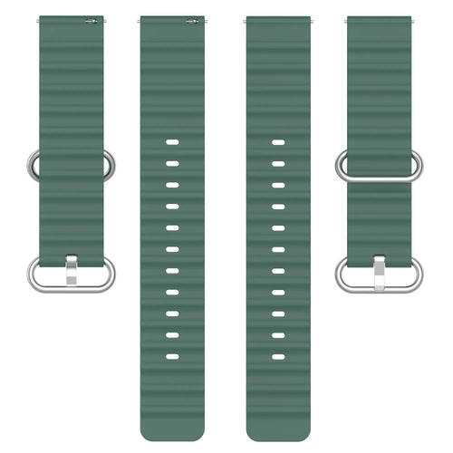 Correa Ocean Amazfit Cheetah (Pro) (verde oscuro)