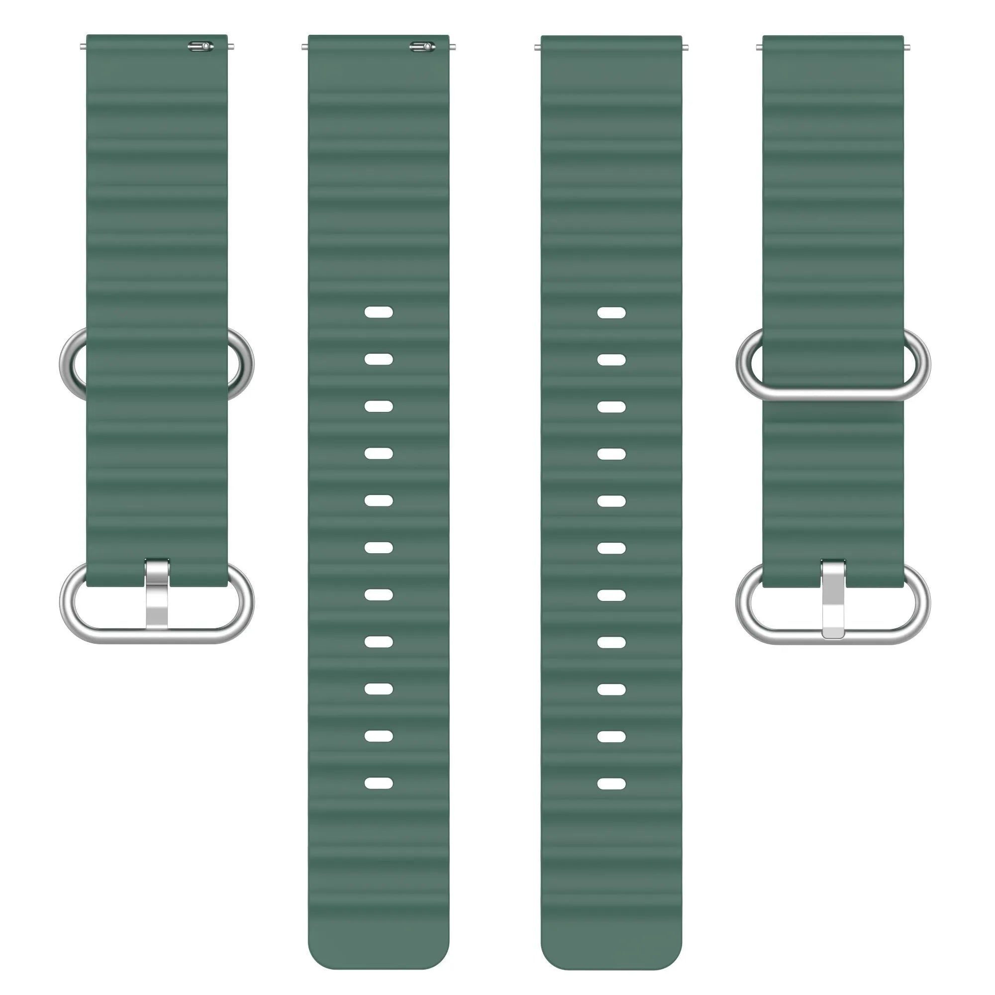 Correa Ocean Amazfit Cheetah (Pro) (verde oscuro)