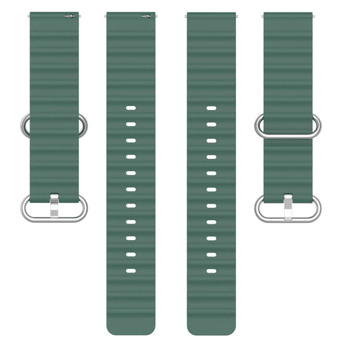 Correa Ocean Oppo Watch X2 (verde oscuro)
