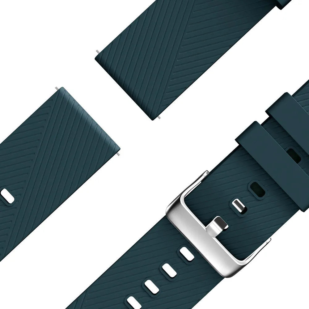 Bandz Correa silicona 'Deluxe' Coros Pace 2 (verde oscuro)