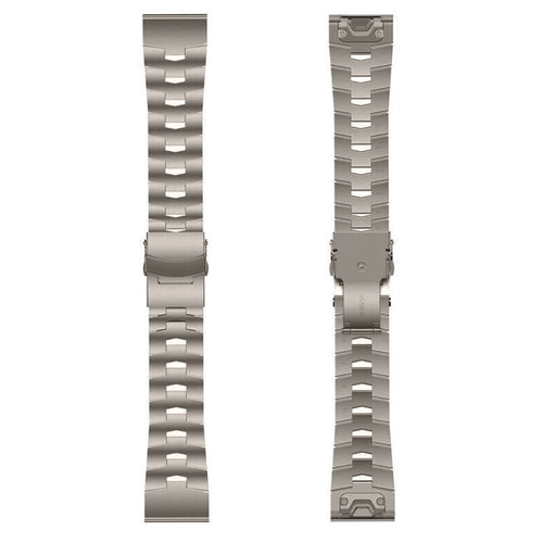 Nylon Buckle Strap, laid flat, separate parts, top and underside view