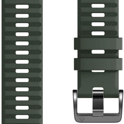 Garmin Tactix 8 - 51mm Silicone Strap (Dark Green)