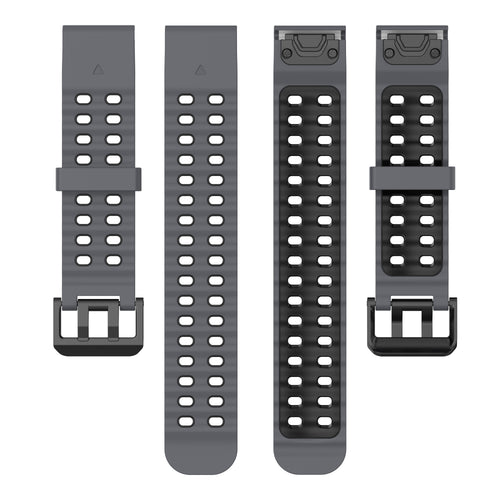 Garmin Approach S60 Wave Sport Strap (Dark Grey/Black)