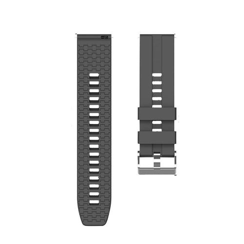 Correa silicona 'Extreme' Huawei Watch GT 5 46mm (gris oscuro)