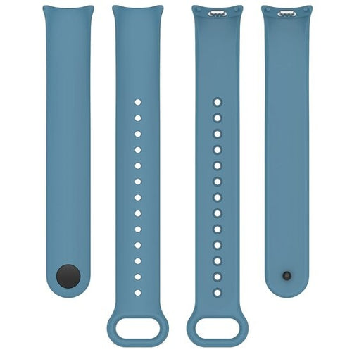 Correa silicona Xiaomi Smart Band 9 (grisazul)