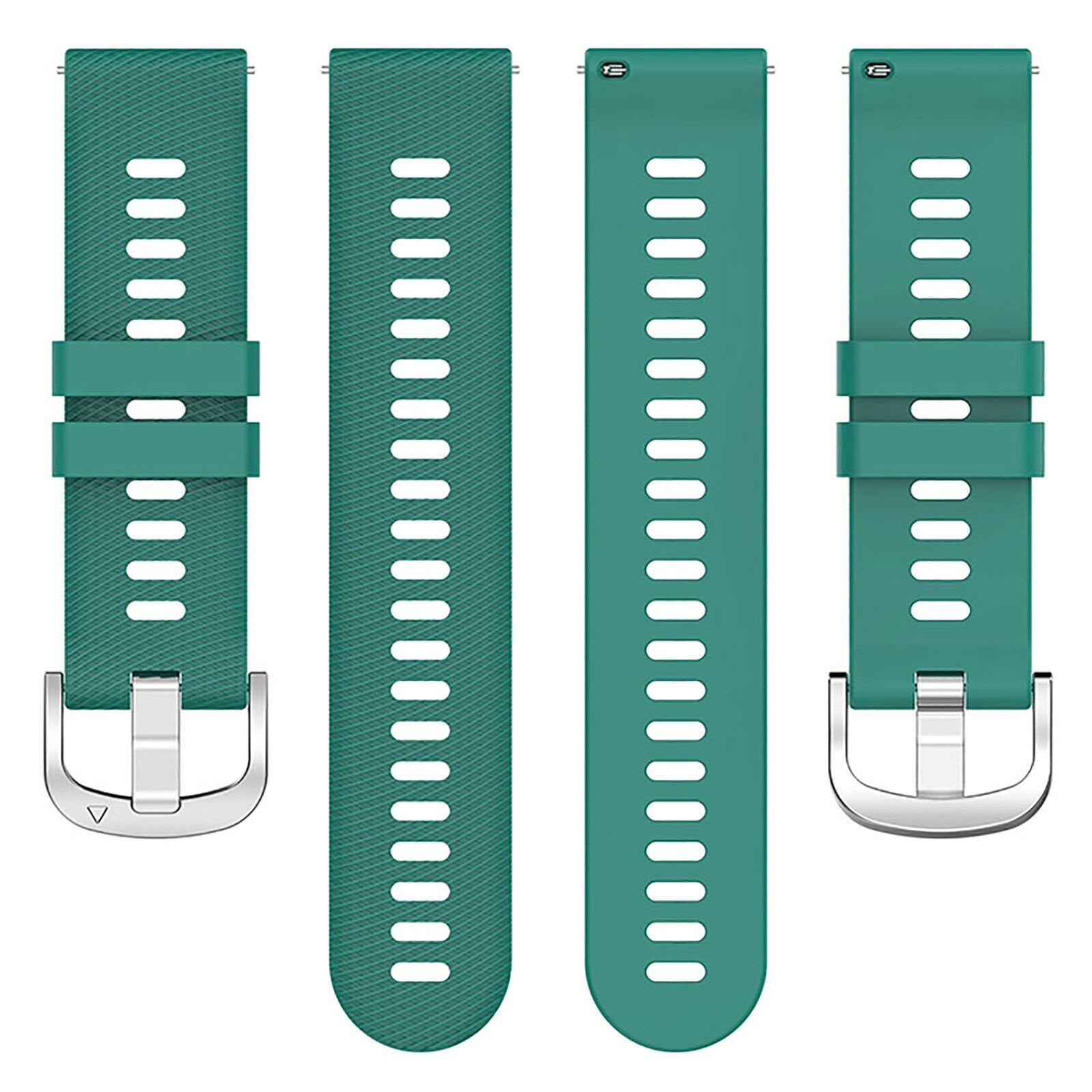 Correa silicona Coros Pace Pro (pino verde)