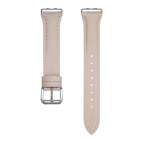 Correa cuero Huawei Band 11 (beige)