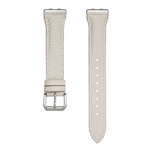 Correa cuero Huawei Band 11 (blanco estrella)