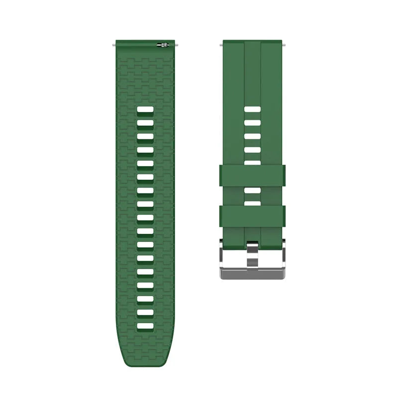 Amazfit Cheetah (Pro) Extreme Silicone Strap (Army Green)
