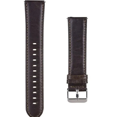 Correa cuero Polar Grit X2 Pro (marrón oscuro)