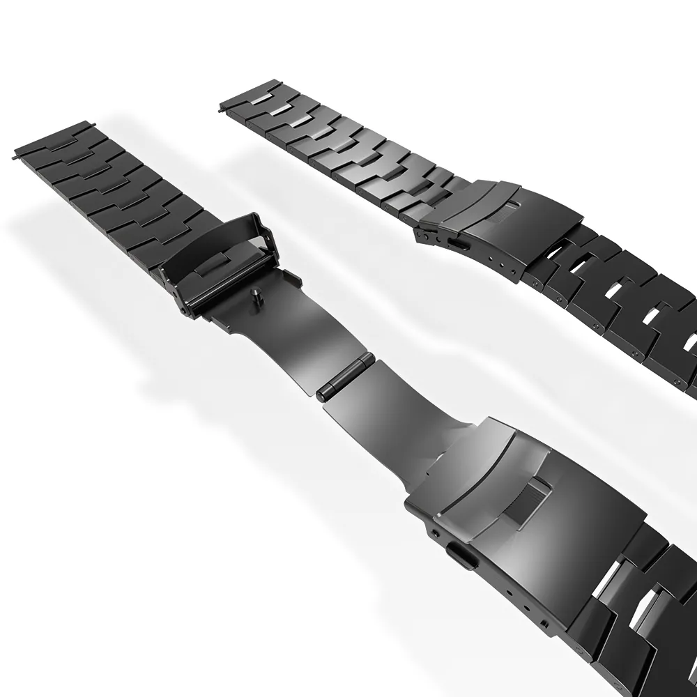 Correa titanio granulado OnePlus Watch 4 - 47mm (grafito)