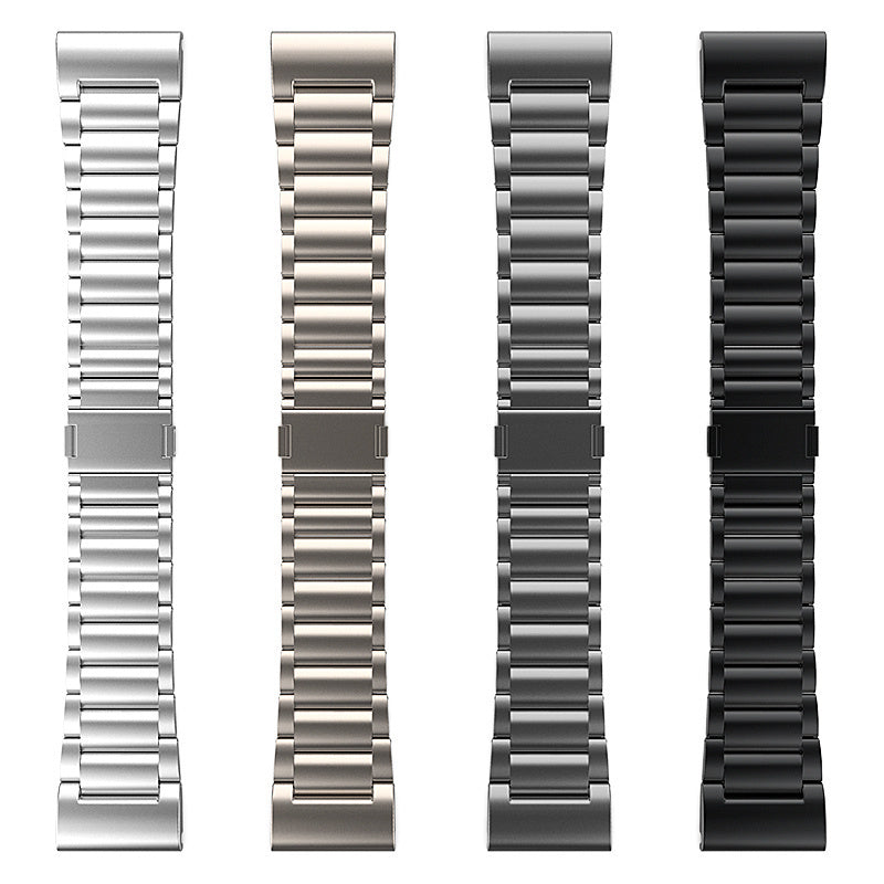 Correa en titanio magnetica Garmin MARQ (plateado)