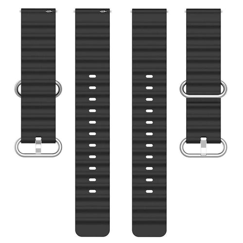 Correa Ocean Huawei Watch GT 7 Pro (negro)