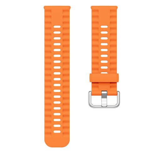 Correa silicona 'Classic' Huawei Watch 3 (Pro) (naranja)