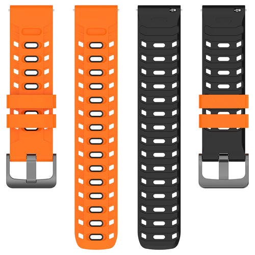 Correa deportiva de sarga Polar Grit X2 Pro (naranja/negro)
