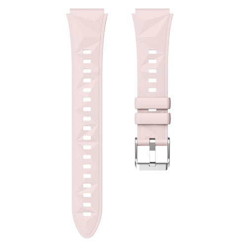 Huawei Watch GT 4 - 41 mm Premium Silicona Correa (rosa)