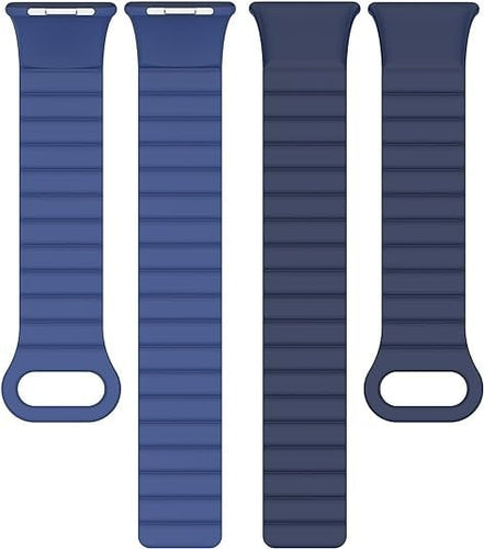 Correa silicona magnética Redmi Watch 4 (Duo azul)