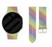Correa cuero brillante Samsung Galaxy Watch 6 Classic 43mm (arcoíris)
