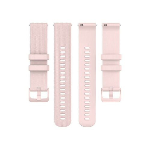 Correa silicona lujo Amazfit GTS 3 (rosa)