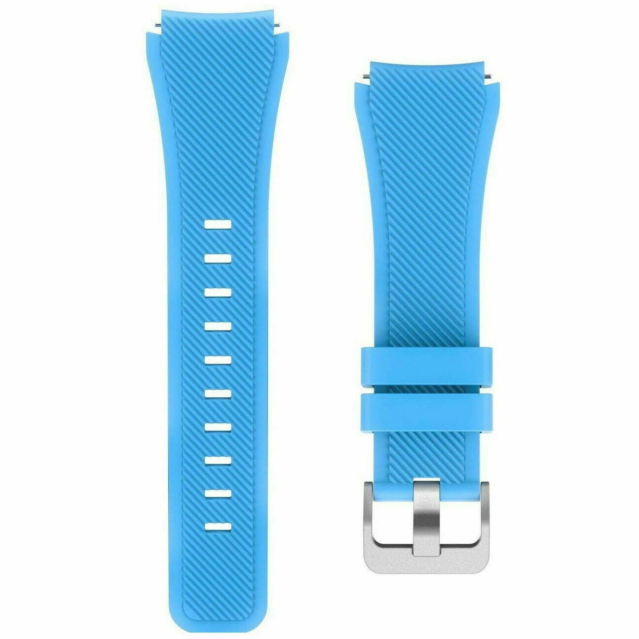 Correa silicona Honor Magic Watch 2 (azul claro)
