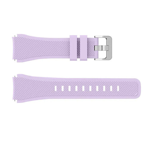 Correa silicona twill Gard Pro Health Smartwatch 2 (lila)