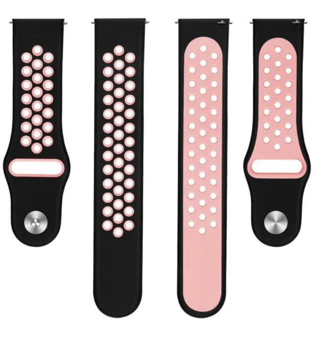 Suunto Nautic S Sport Strap (Black/Pink)