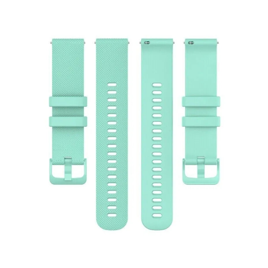 Polar Unite Premium Silicone Strap (Aqua)