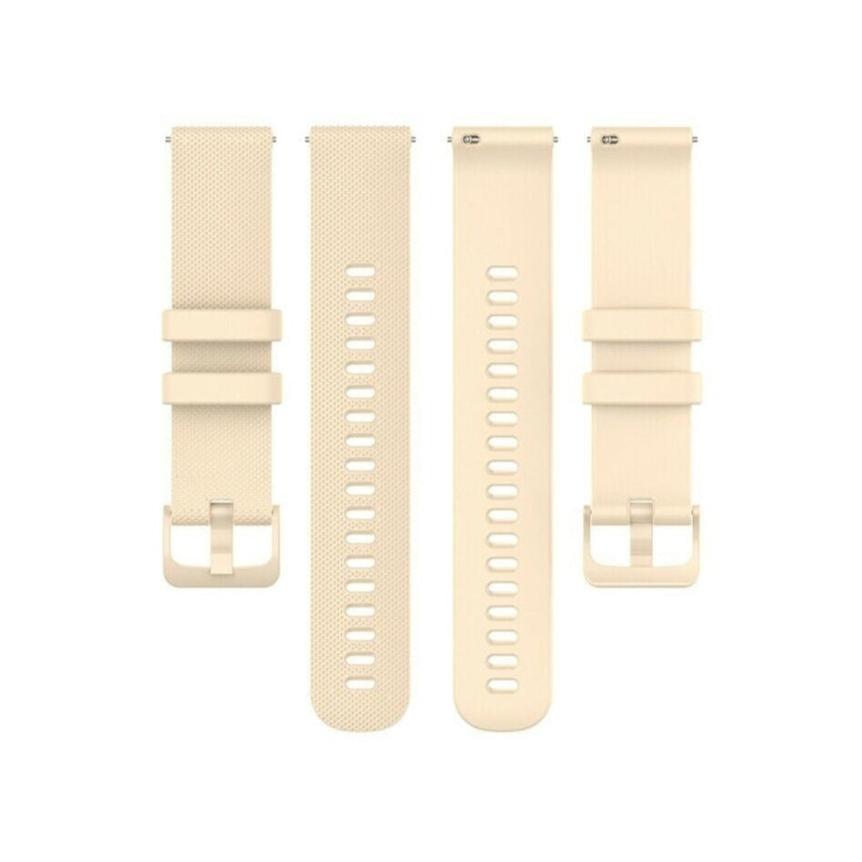 Correa silicona lujo Samsung Galaxy Watch 4 - 40mm (beige)