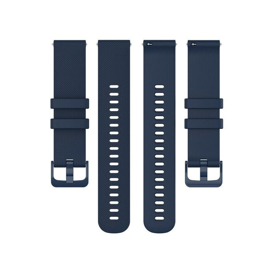 Samsung Galaxy Watch 5 Pro Premium Silicone Strap (Dark Blue)